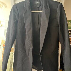 J.Crew black blazer